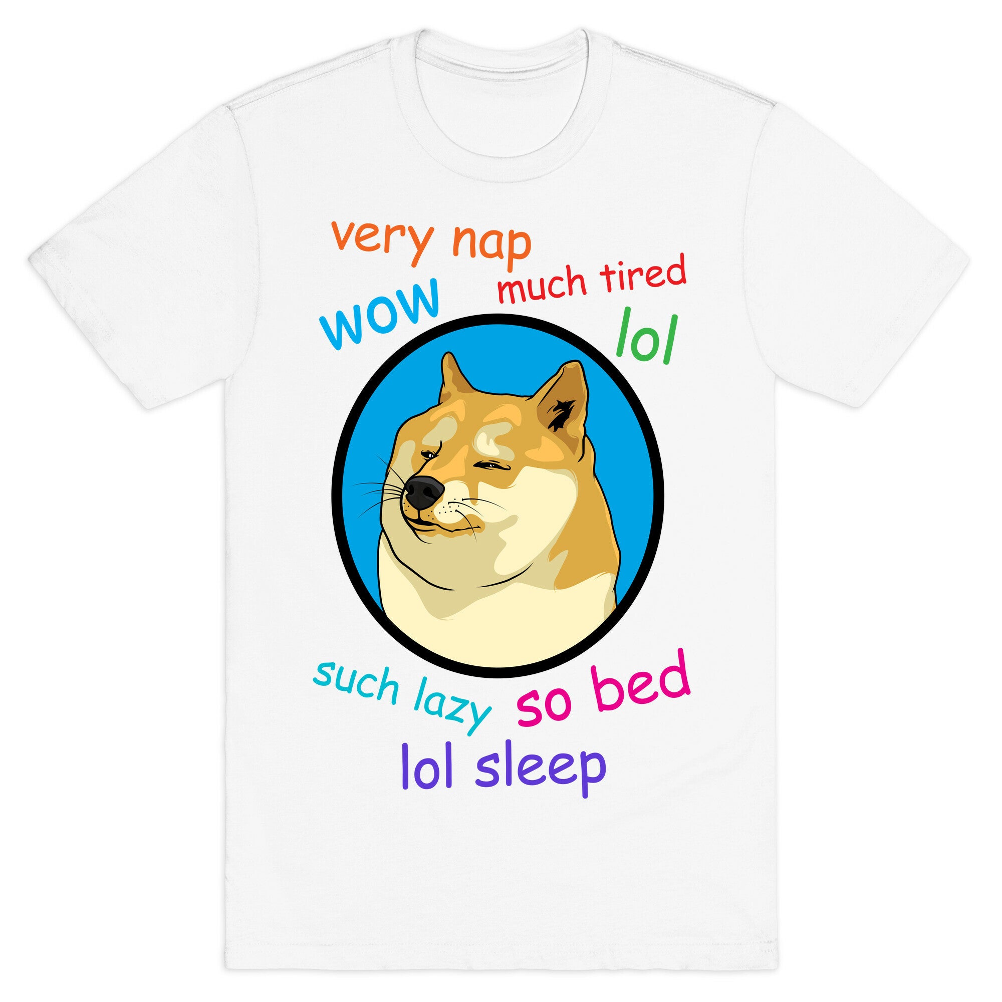 Nap Doge T-Shirt